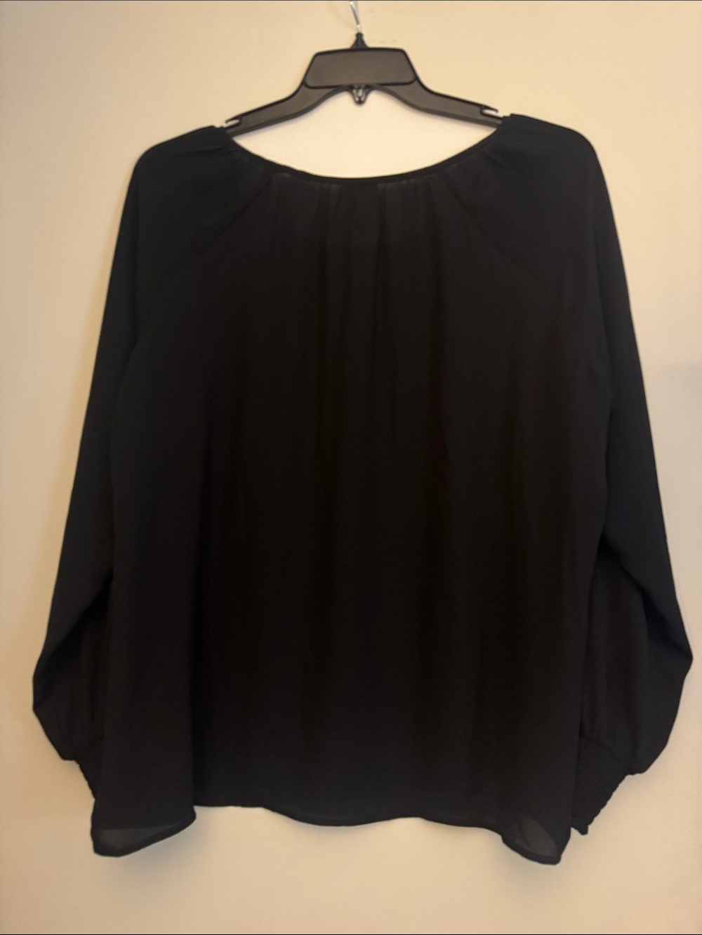 Cabi Black Round Trip Blouse - Picture 5 of 5